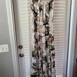 RipCurl Strapless Maxi Dress
